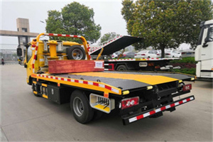 蓝田道路救援拖车报价