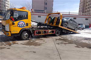 蓝田救援拖车费用怎么算